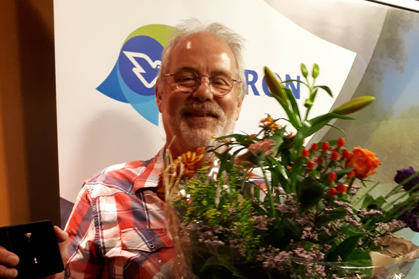 Ronald Zander benoemd tot “RECRON Lid van Verdienste”