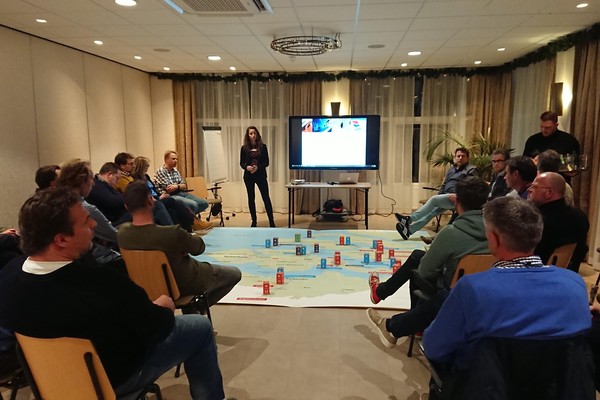 Interessante ledenbijeenkomst in de Delta