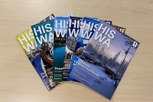 HISWA Magazine tariefkaart 2020 beschikbaar