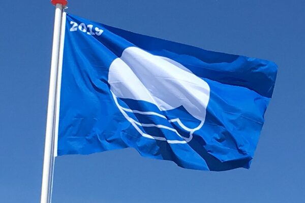 Blauwe Vlaggen uitgereikt