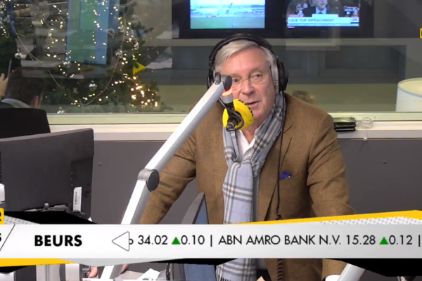Cees Slager bij BNR Zakendoen nav Manifest
