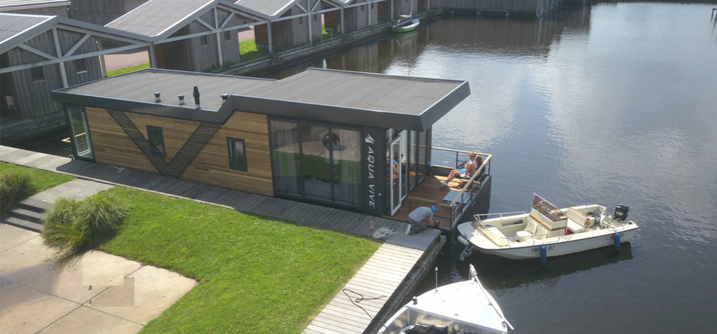 Houseboats in jachthavens, hoe doe je dat?