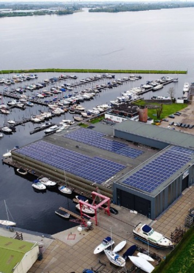Duurzaam jachthaven