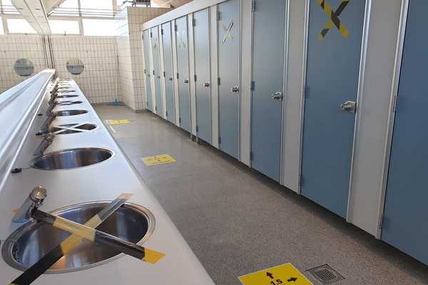 Toiletvoorzieningen weer toegestaan in Veiligheidsregio Flevoland en Gooi en Vechtstreek