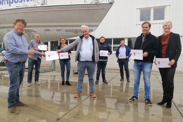 HISWA gecertificeerde jachtservice bedrijven van start