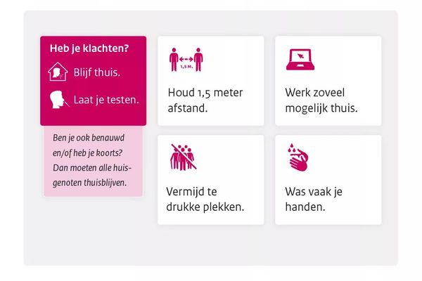 Besmettingen coronavirus nemen toe: houd je aan de regels