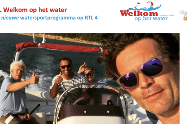 Opnames RTL Welkom op het water verplaatst naar 2021 