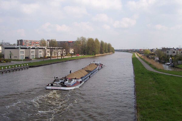 Verbod ontheffing wordt doorgezet voor grote beroepsvaart vaarweg Heerenveen 