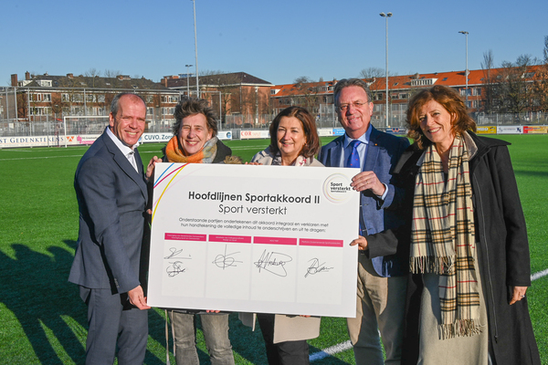 Hoofdlijnen Sportakkoord II ondertekend