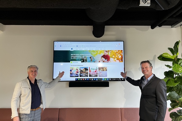 Nieuwe vakantieportal recron.nl nu gelanceerd