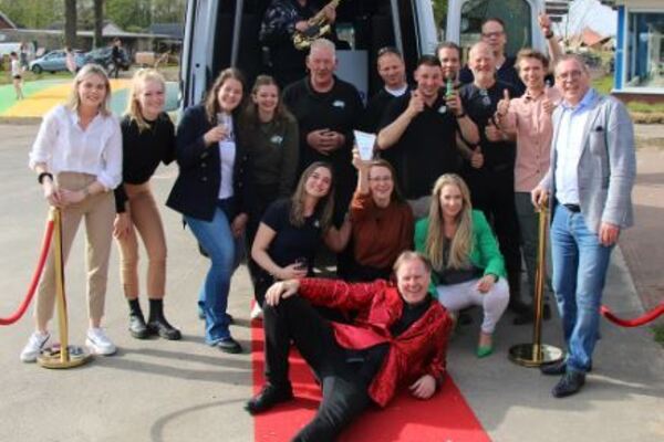 Vakantiepark Mölke uit Zuna is winnaar ‘Leerbedrijf Recreatie 2021/2022’ 