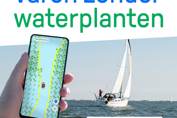 Varen zonder hinder van waterplanten met Waterplanten.nu