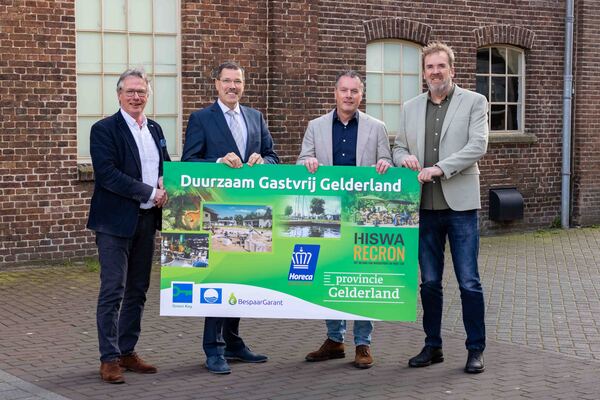 HISWA-RECRON en KHN starten gezamenlijke campagne voor verduurzaming bedrijfsleven recreatie en horeca