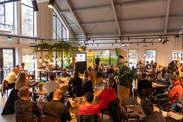 Praktijkdag Buitensport/VeBON bij SOS Events in Harderwijk