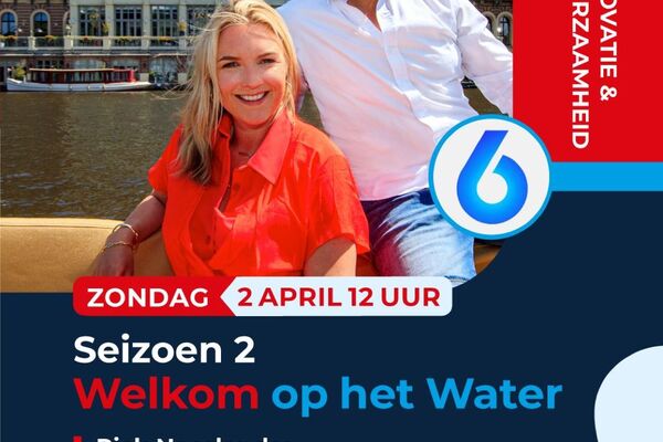 Nieuw seizoen Welkom op het water op SBS6