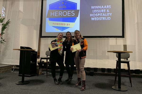 Wie zijn de Skills Heroes in de Leisure & Hospitality 2023?