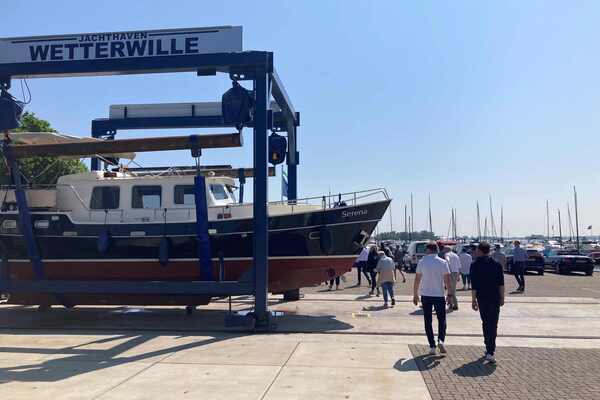 Geslaagde zomerbijeenkomst bij Jachthaven Wetterwille 