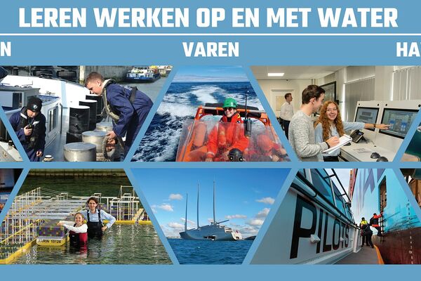 Maritieme sector en maritieme scholen opnieuw aanwezig op landelijke onderwijsbeurzen