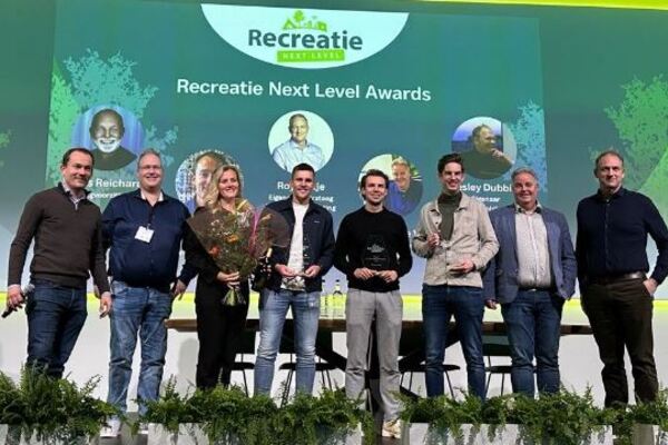 Vakantieparken in Overijssel winnen Recreatie Next Level Awards 2024