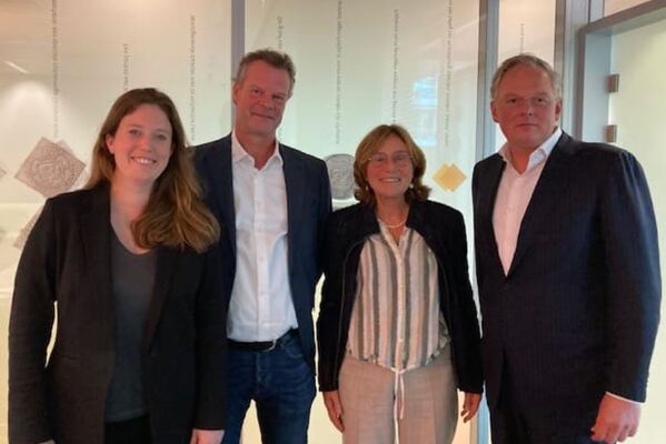 Gesprek staatssecretaris Idsinga van Financiën