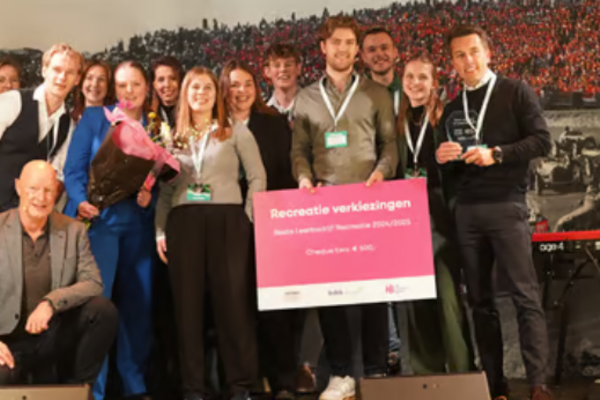 De Dag van de Recreatie: winnaars recreatieverkiezingen bekendgemaakt