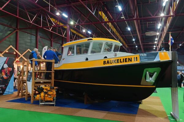Baukelien II te zien op Boot Holland

