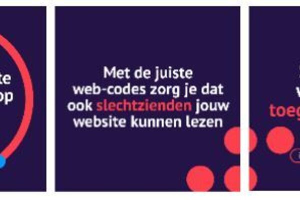 Zelfscan voor digitale toegankelijkheid www.ismijnsitetoegankelijk.nl uitgebreid