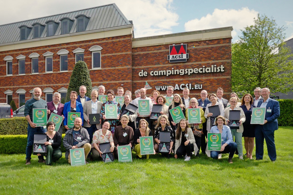 Winnaars ACSI Awards 2024 Benelux bekend: Recreatiepark De Leistert beste camping van Nederland