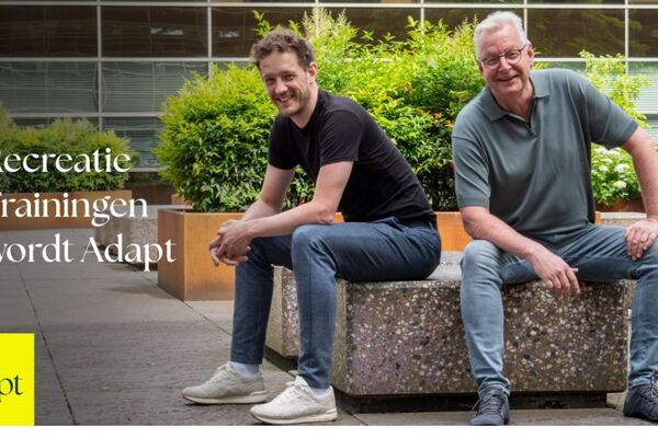 Recreatie Trainingen wordt Adapt: Training, coaching en advies op maat voor de leisure- en hospitalitybranche

