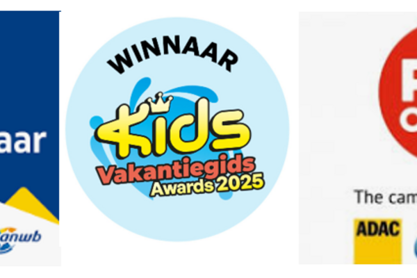 Nederlandse vakantieparken en campings vallen in de prijzen