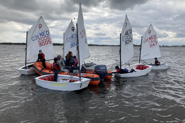 HISWA-RECRON kiest eigen koers met watersportopleidingen CWO 