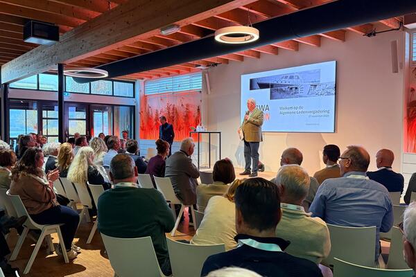 Eerste ALV met Henry Meijdam: vier speerpunten voor de komende jaren