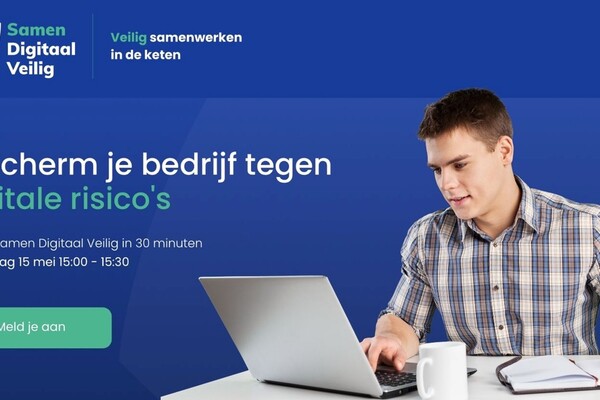 Bescherm je bedrijf tegen cyberrisico’s