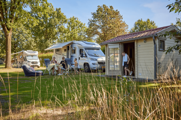 Nederlandse campings lopen voorop in luxe kamperen