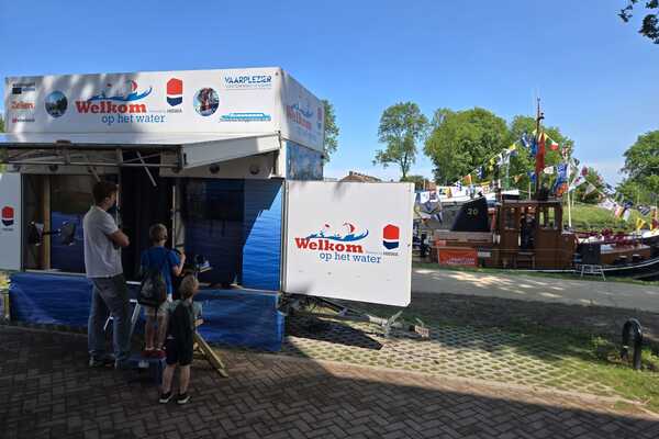 Welkom op het water - Watersport dichtbij: live én online