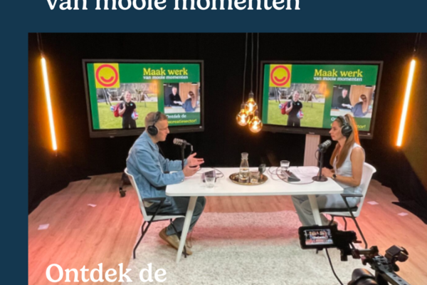Nieuwe zomer podcastserie over werken in de recreatie