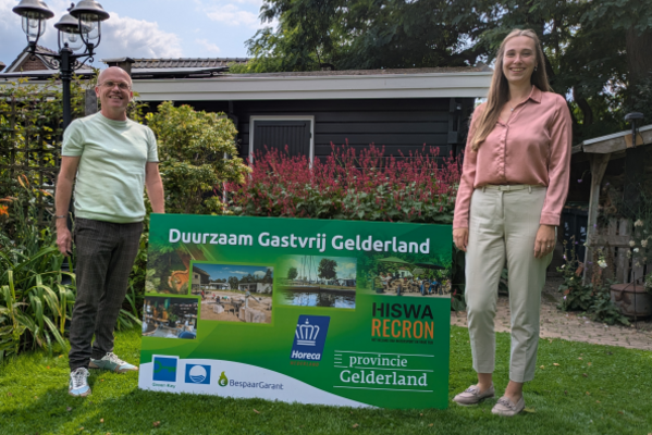 Shavonne Korlaar (HISWA-RECRON): “Samen maken we verduurzaming in Gelderland praktisch”