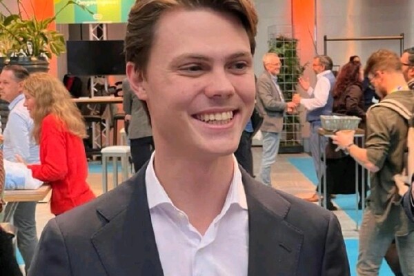 Joost Plat- nieuwe stagiair bij Hospitality Pact