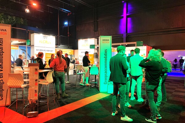 Recreatie Vakbeurs 2025: inspiratie, innovatie én een ontmoeting met HISWA-RECRON