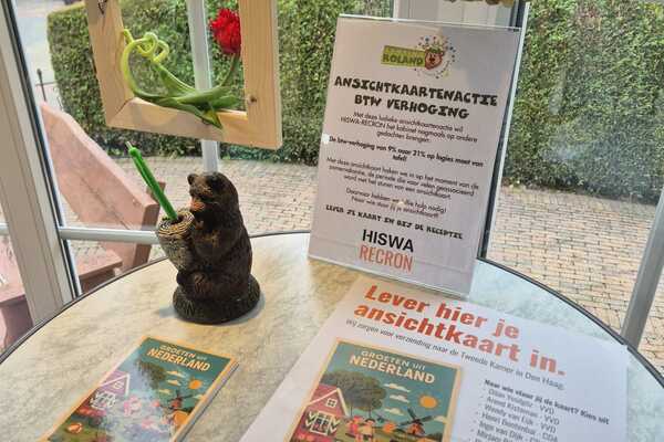 Ansichtkaartenactie 