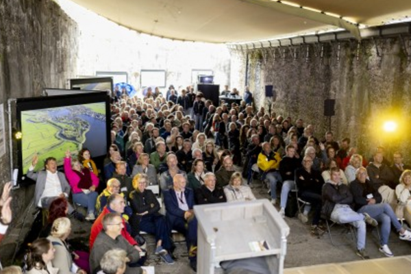 Stichting KMVK viert 25-jarig jubileum op Forteiland Pampus