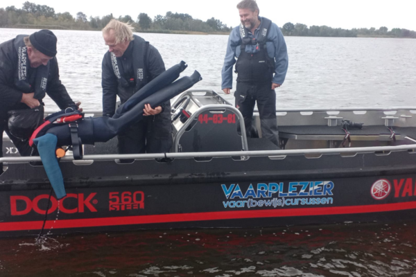 Lancering training ‘Professional Boating’