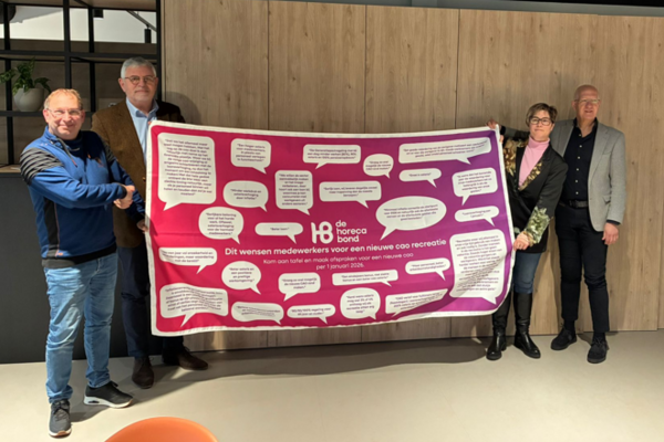 Stand van zaken onderhandelingen Cao Recreatie - actie Horecabond