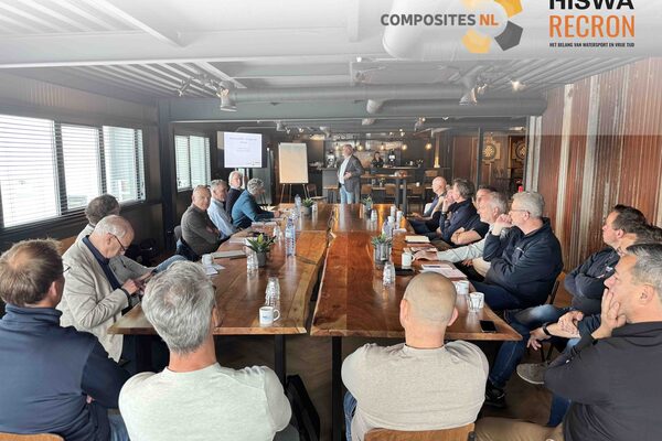 CompositesNL en HISWA-RECRON starten werkgroep Styreen