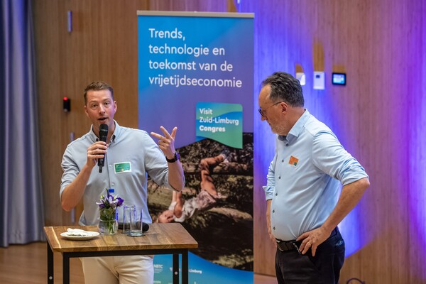 HISWA-RECRON benadrukt belang sterke recreatie- en toerismesector tijdens Visit Zuid-Limburg Congres