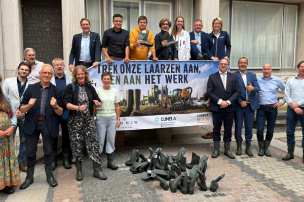 Met laarzenactie vraagt HISWA-RECRON aandacht voor werkbaar stikstofbeleid